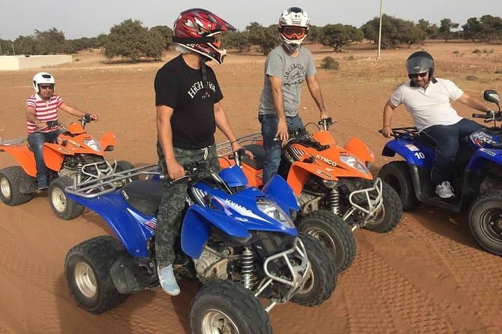 Agadir Half-Day Quad & Buggy Ride Through Argan Forests and Sand Dunes photo 6