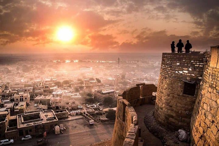 4-Day Jaisalmer Desert Tour: Forts, Havelis & Camel Safari photo 5