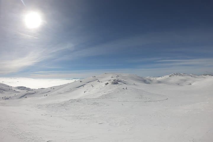 Full-Day Snowshoeing the Olympic Mountains from Sarajevo photo 6