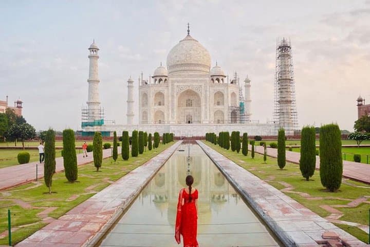 Sunrise at the Taj Mahal: Same-Day Private Tour from Delhi photo 4