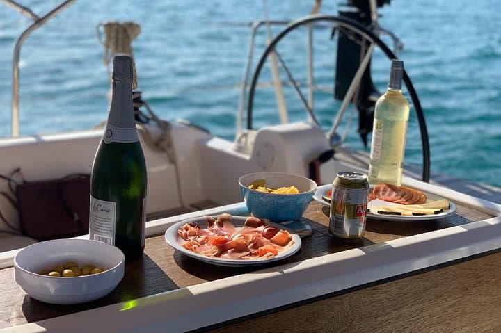 Barcelona Sunset Cruise: Open-Bar Yacht Experience at Port Vell photo 3