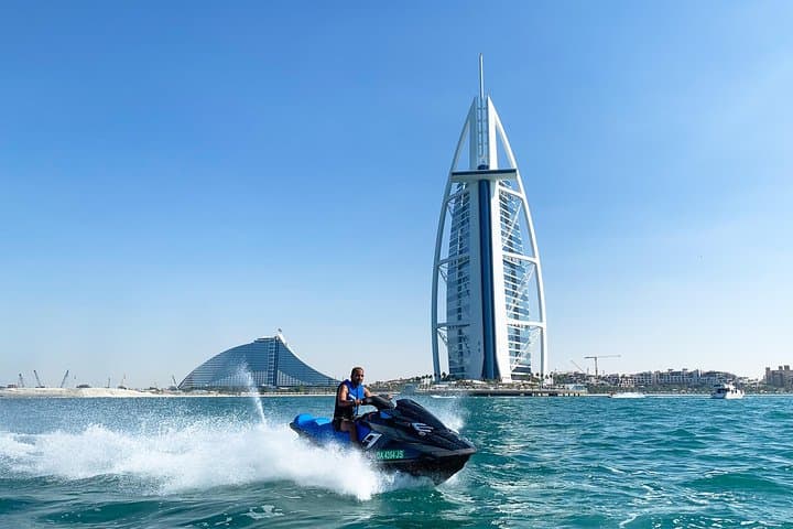 Dubai Jet Ski Ride — Skyline & Burj Al Arab Views (30-Min) photo 5