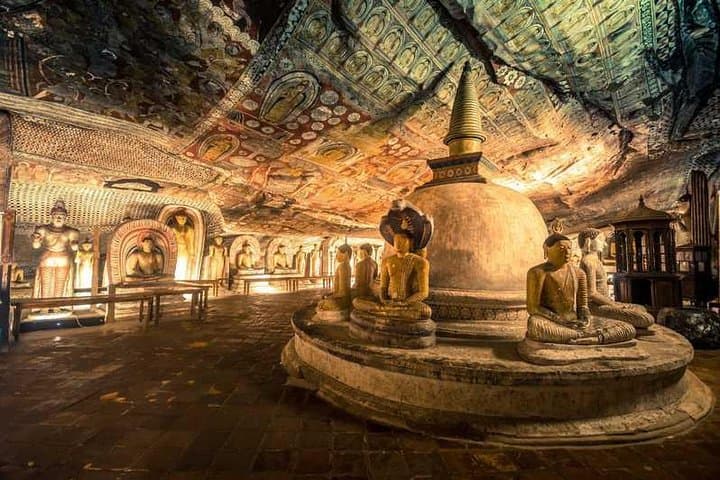 Climb Sigiriya & Explore Dambulla: Full-Day Cultural Hike in Sri Lanka photo 2