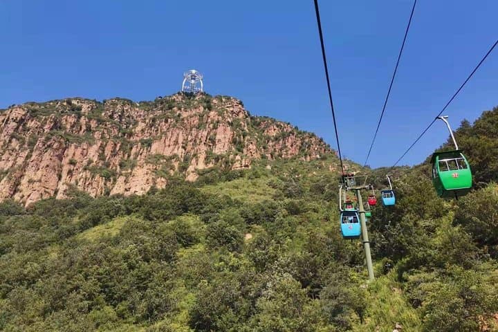 Jingdong Grand Canyon (Shilinxia) — Glass Platform Day Trip from Beijing photo 2