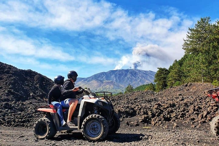Half-Day Etna Quad Tour: Off-Road Adventure to Lava Caves and Old Flows