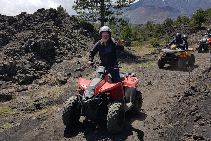 Half-Day Etna Quad Tour: Off-Road Adventure to Lava Caves and Old Flows photo 3