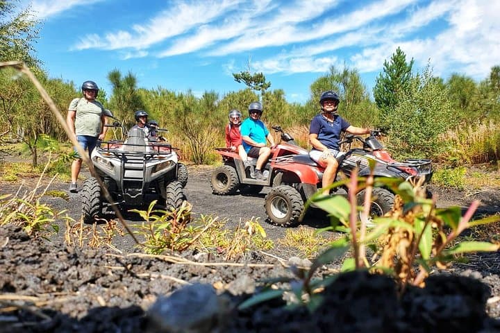 Half-Day Etna Quad Tour: Off-Road Adventure to Lava Caves and Old Flows photo 4