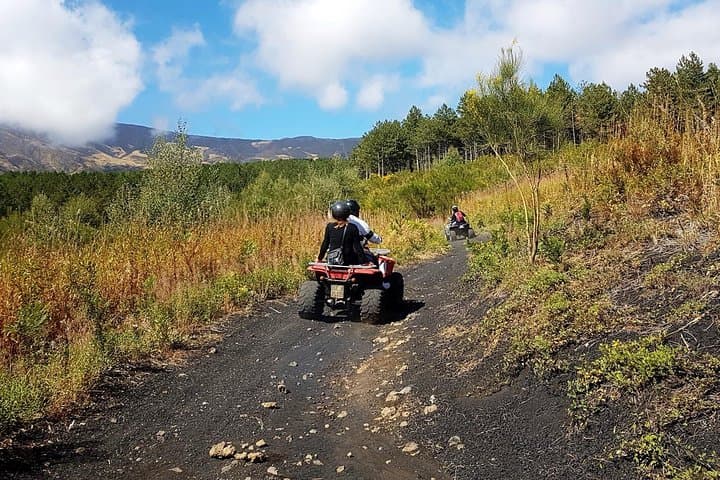 Half-Day Etna Quad Tour: Off-Road Adventure to Lava Caves and Old Flows photo 6