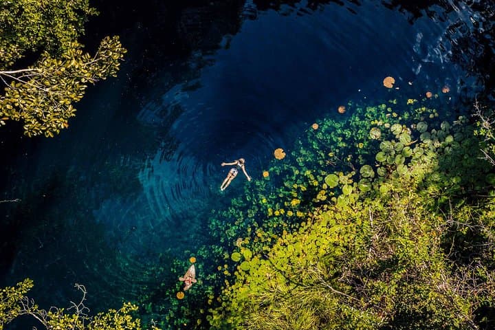 Xenotes Riviera Maya: Explore Four Cenotes by Zipline, Kayak & Rappel photo 6