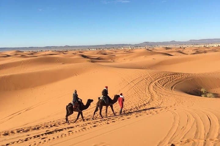 overnight-merzouga-sahara-camel-ride-and-desert-camp photo 2