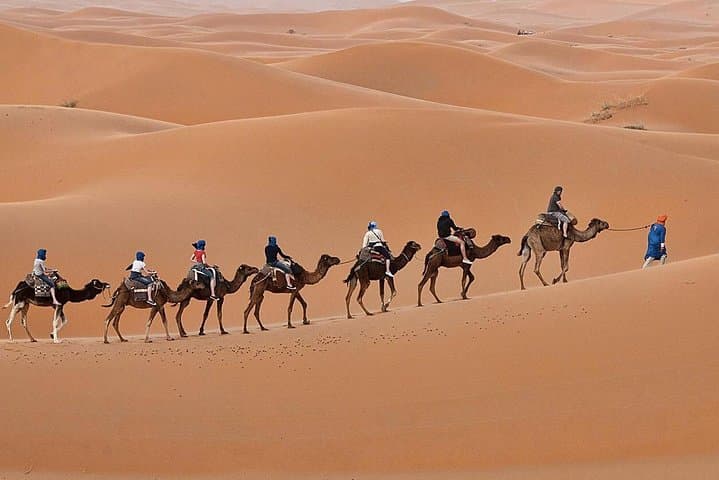 overnight-merzouga-sahara-camel-ride-and-desert-camp photo 4