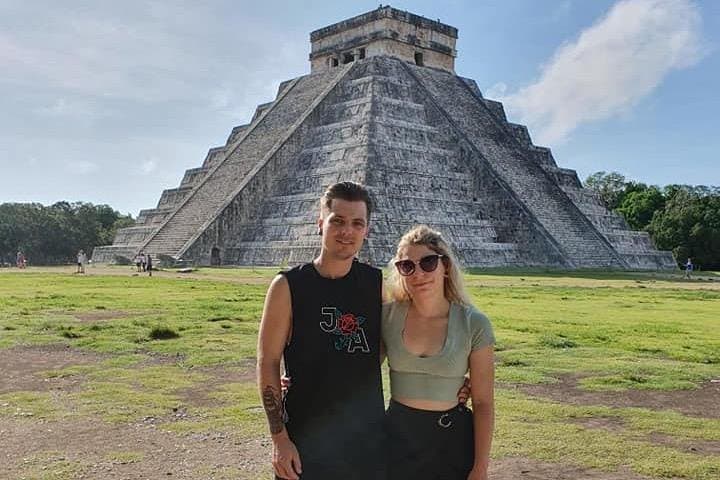 Private Chichen Itza, Cenote & Ek Balam Day Trip from Valladolid