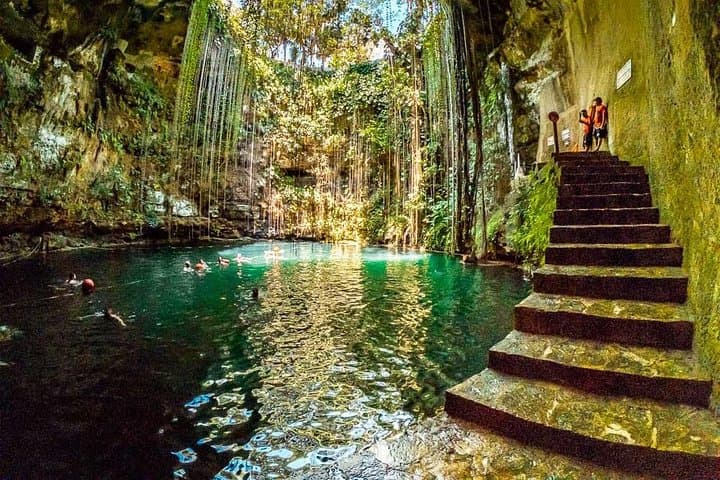 Private Chichen Itza, Cenote & Ek Balam Day Trip from Valladolid photo 4