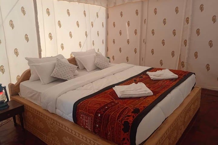 Romantic Night in the Thar Desert: Luxury Tented Camp, Sunset Camel Ride & Cultural Evening from Jaisalmer photo 5