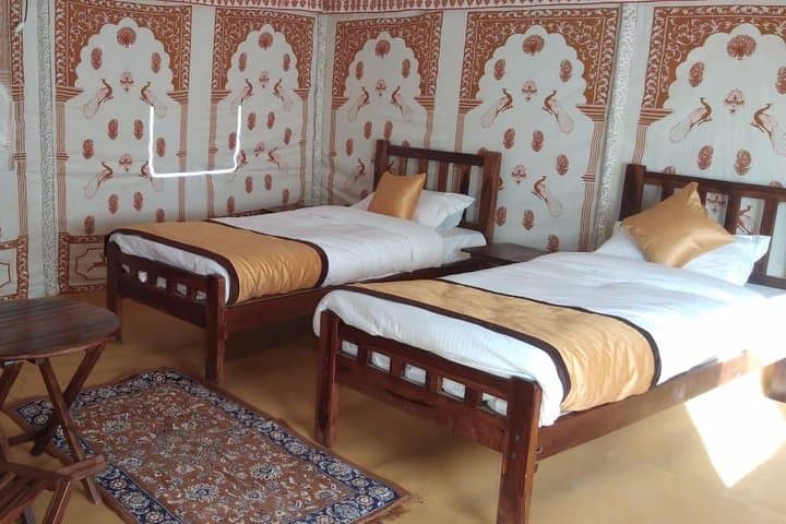 Luxury Desert Camping and Camel Safari from Jaisalmer photo 4