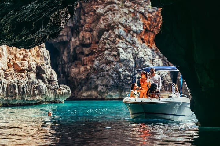 Speedboat to the Blue Cave & Perast: 3-Hour Herceg Novi Coastal Tour photo 1