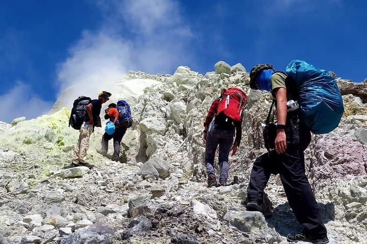 One-Day Mount Papandayan Hike: Craters, Colored Lakes & the Dead Forest