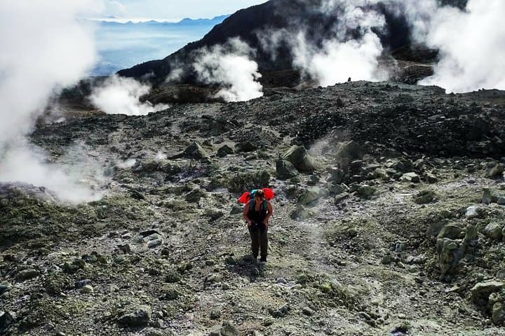 One-Day Mount Papandayan Hike: Craters, Colored Lakes & the Dead Forest photo 6