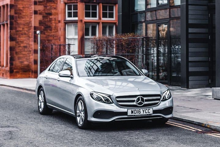 Executive Transfer from Glasgow to Dundee – Private Mercedes Chauffeur Service photo 2