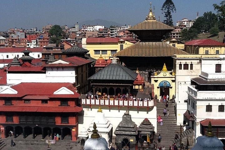 Kathmandu Valley Sightseeing Day Tour: Swayambhu, Pashupatinath & Boudhanath in One Day photo 4