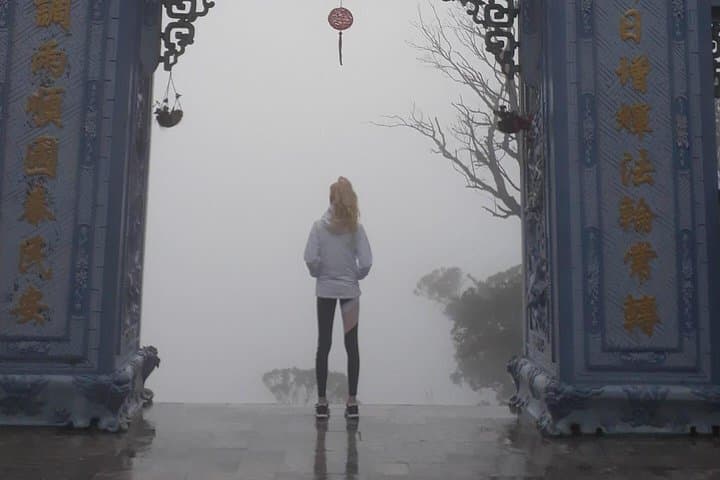 Sunset at Ba Na Hills: Private Golden Bridge & French Village Tour from Da Nang photo 5