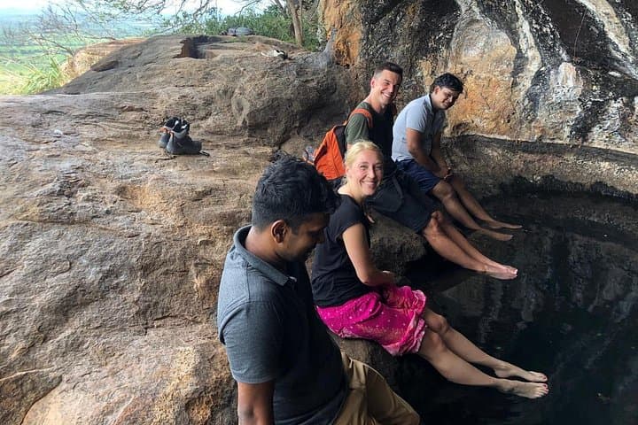 Trekking Dimbulagala Mountain: Ancient Caves, Pond Pools & Summit Views Near Polonnaruwa