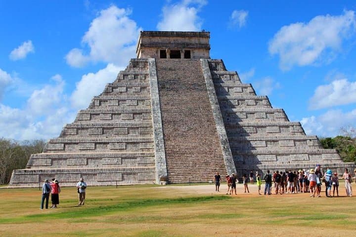 Chichén Itzá Day Trip from Tulum: Pyramid, Cenote Swim & Valladolid Stop photo 5