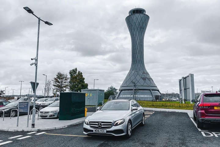 Executive Private Transfer Stena Line Cairnryan to Edinburgh — Port-to-City Mercedes Service photo 2