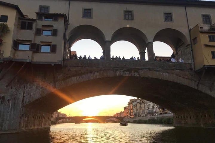 Sunset Arno Cruise with Aperitivo: Florence by Boat photo 4
