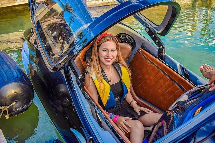 Seabreacher Ride in Cancun: High-Speed Marine Thrills in the Caribbean photo 2
