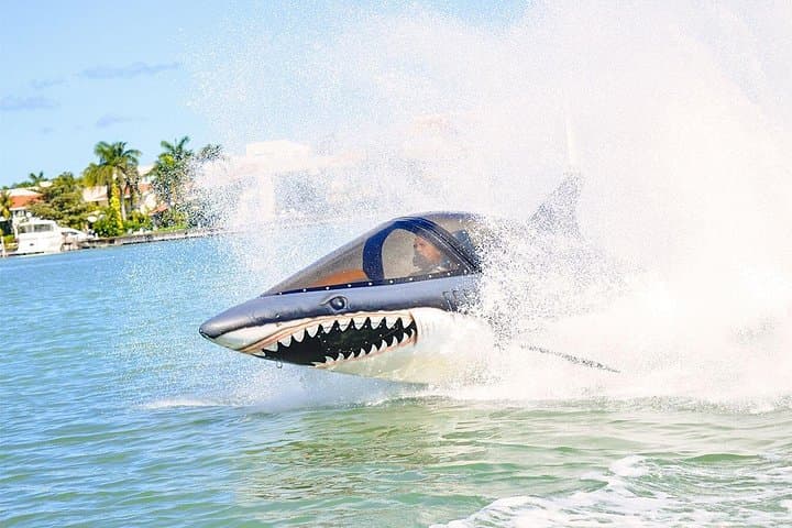 Seabreacher Ride in Cancun: High-Speed Marine Thrills in the Caribbean photo 3