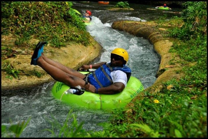 Blue Hole and White River Tubing Combo — Ocho Rios Adventure photo 2
