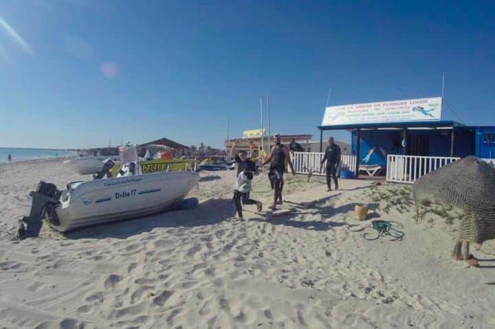 Shore Dive Initiation on Djerba: Beginner Scuba from the Beach