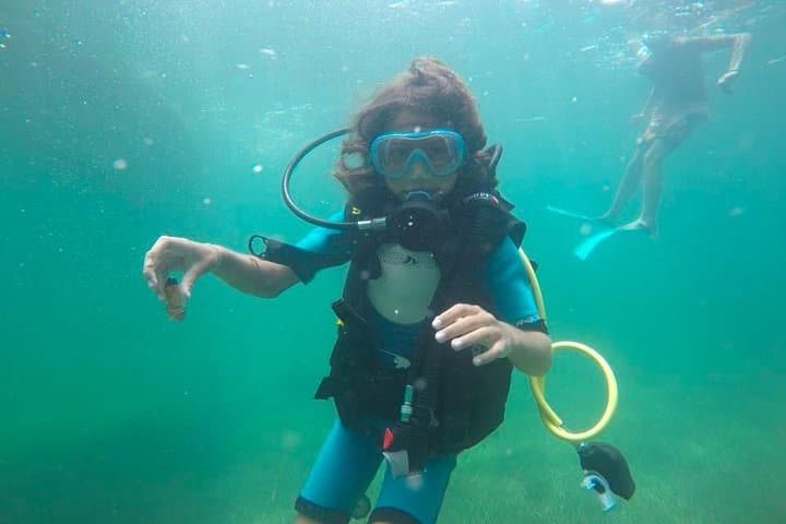Shore Dive Initiation on Djerba: Beginner Scuba from the Beach photo 3