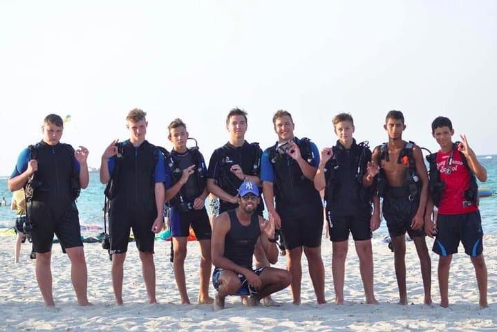 Shore Dive Initiation on Djerba: Beginner Scuba from the Beach photo 4