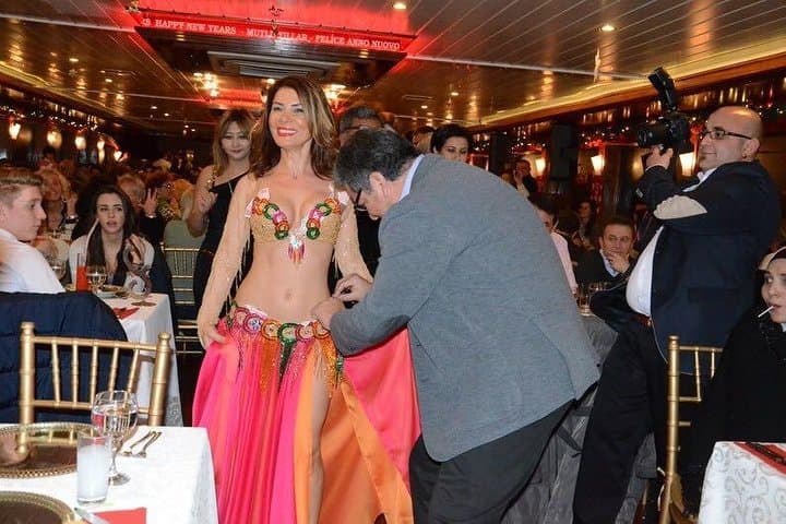 Celebrate New Year's on the Bosphorus: Premium Istanbul Dinner Cruise photo 2