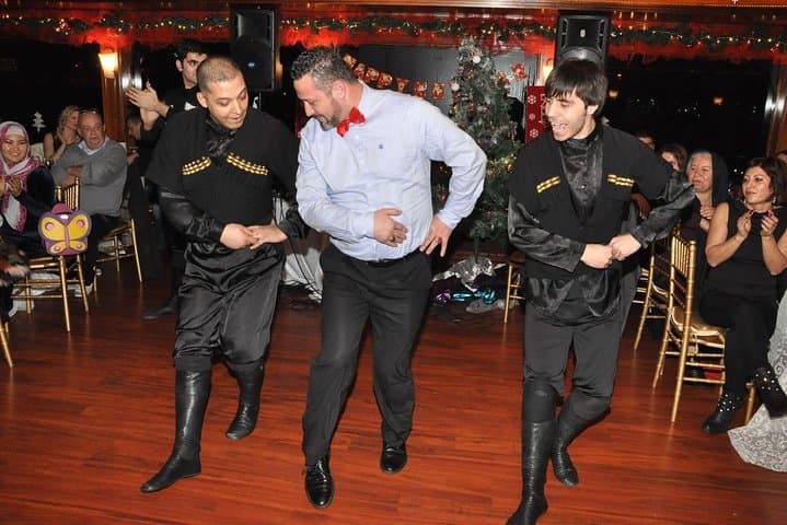 Celebrate New Year's on the Bosphorus: Premium Istanbul Dinner Cruise photo 3