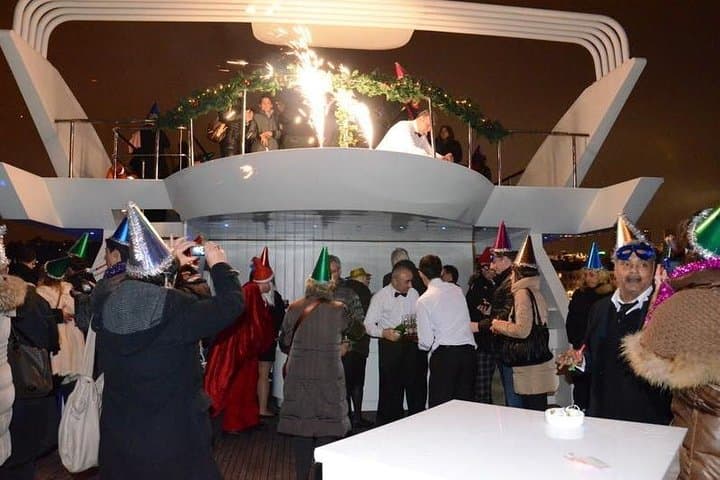 Celebrate New Year's on the Bosphorus: Premium Istanbul Dinner Cruise photo 4