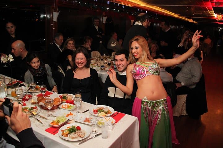 Celebrate New Year's on the Bosphorus: Premium Istanbul Dinner Cruise photo 6