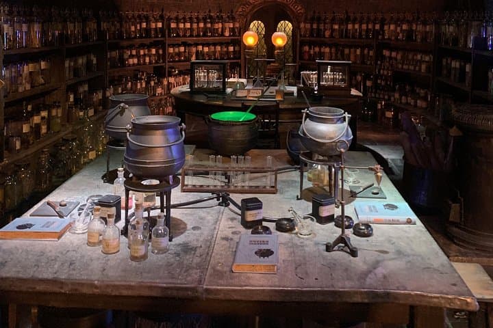 Private London to Warner Bros. Studio Transfer — Round-Trip Service to Leavesden photo 4