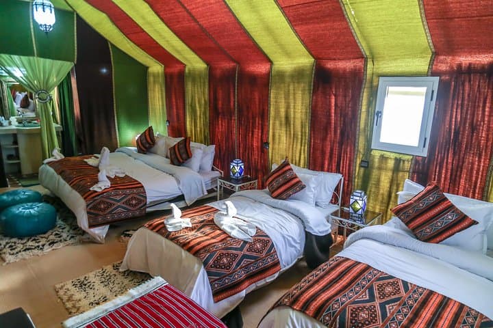 Luxury 3-Day Sahara Desert Tour from Marrakech: Erg Chebbi Camel Trek & Starry Camp photo 4