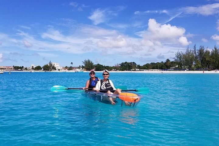 Clear Kayak Shipwreck Tour in Carlisle Bay, Barbados — Paddle Over Wrecks & See Sea Turtles photo 4