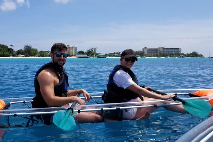 Clear Kayak Shipwreck Tour in Carlisle Bay, Barbados — Paddle Over Wrecks & See Sea Turtles photo 5