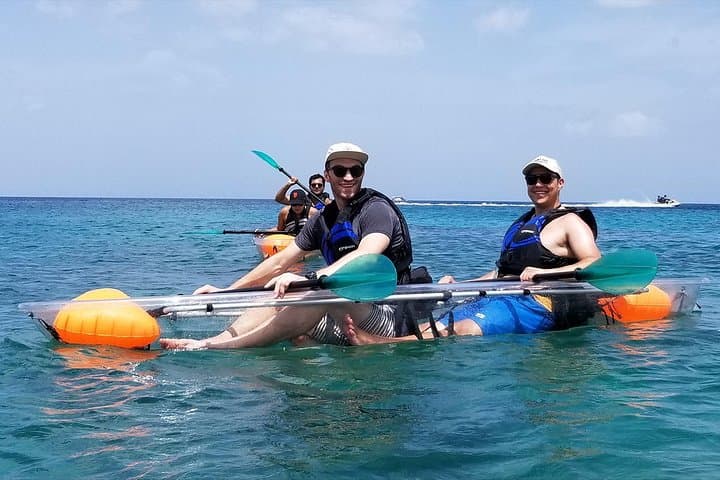 Folkestone Clear Kayak Tour — Reef & Wreck Kayaking in Barbados photo 4