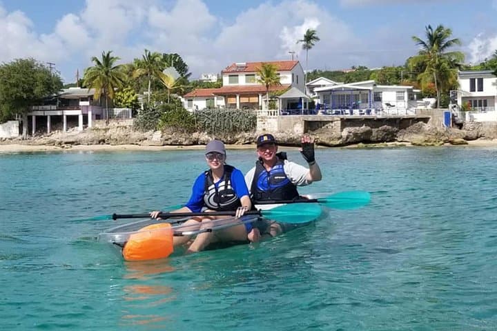 Folkestone Clear Kayak Tour — Reef & Wreck Kayaking in Barbados photo 6