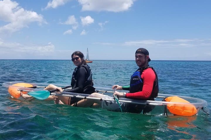 Folkestone Clear Kayak Tour — Reef & Wreck Kayaking in Barbados photo 5