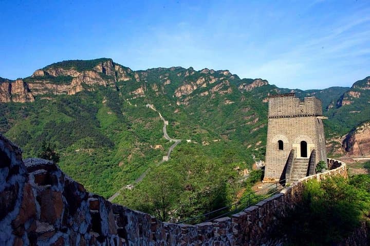Huangyaguan Great Wall & Western Qing Tombs: Private Day Hike from Beijing photo 3