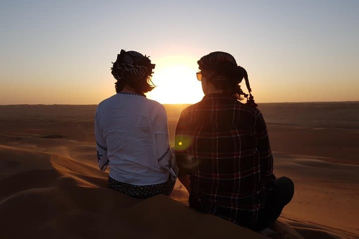 Oman in Four Days: Wadis, Deserts, and Mountains from Muscat