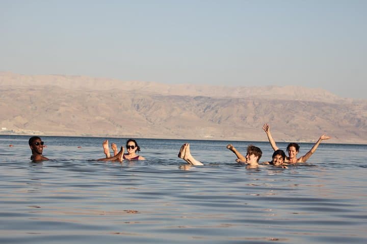 Dead Sea Chill-Out: Half-Day Float and Mud Bath from Jerusalem