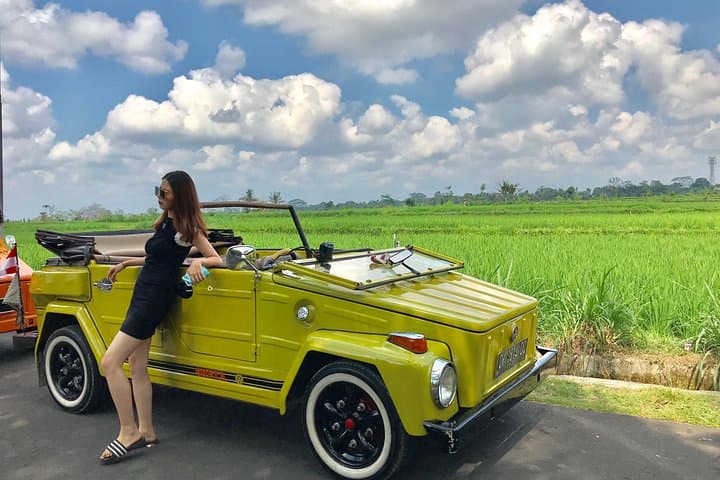 Vintage VW Safari: Handara Gate to Jatiluwih, Wanagiri & Banyumala Waterfalls photo 1